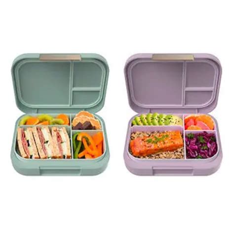 stainless steel bento box costco|bentgo fresh lunch box containers.